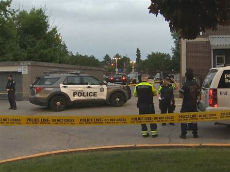 Man shot in Scarborough, multiple suspects wanted